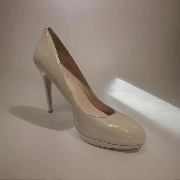 Aldo Nude Pumps Heels Stiletto Shoes Women’s Size 6.5 Dress Shoes - Picture 3 of 13